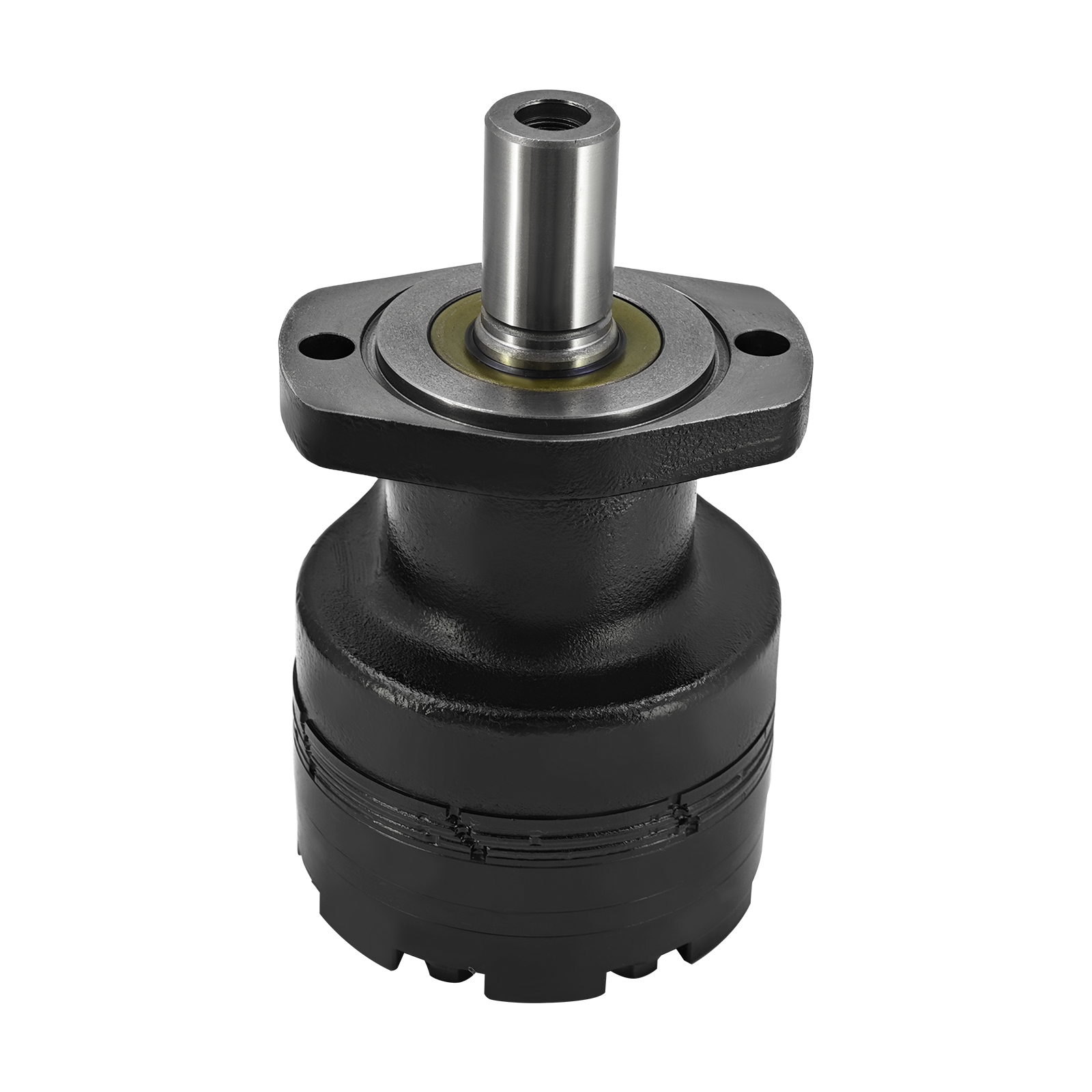 Hydraulic Motor 141cc 1-1/4" Keyed SAE A 2 Bolt for Parker TG Series Hydraulic Motors High Torque Keyed Shaft for Excavators Cranes Harvesters Tractors