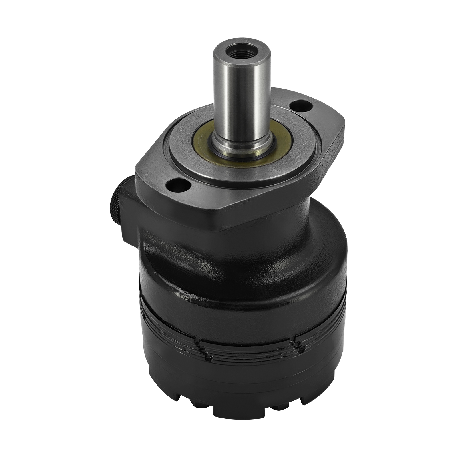 Hydraulic Motor 141cc 1-1/4" Keyed SAE A 2 Bolt for Parker TG Series Hydraulic Motors High Torque Keyed Shaft for Excavators Cranes Harvesters Tractors