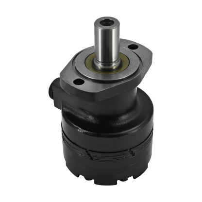 Hydraulic Motor 141cc 1-1/4" Keyed SAE A 2 Bolt for Parker TG Series Hydraulic Motors High Torque Keyed Shaft for Excavators Cranes Harvesters Tractors