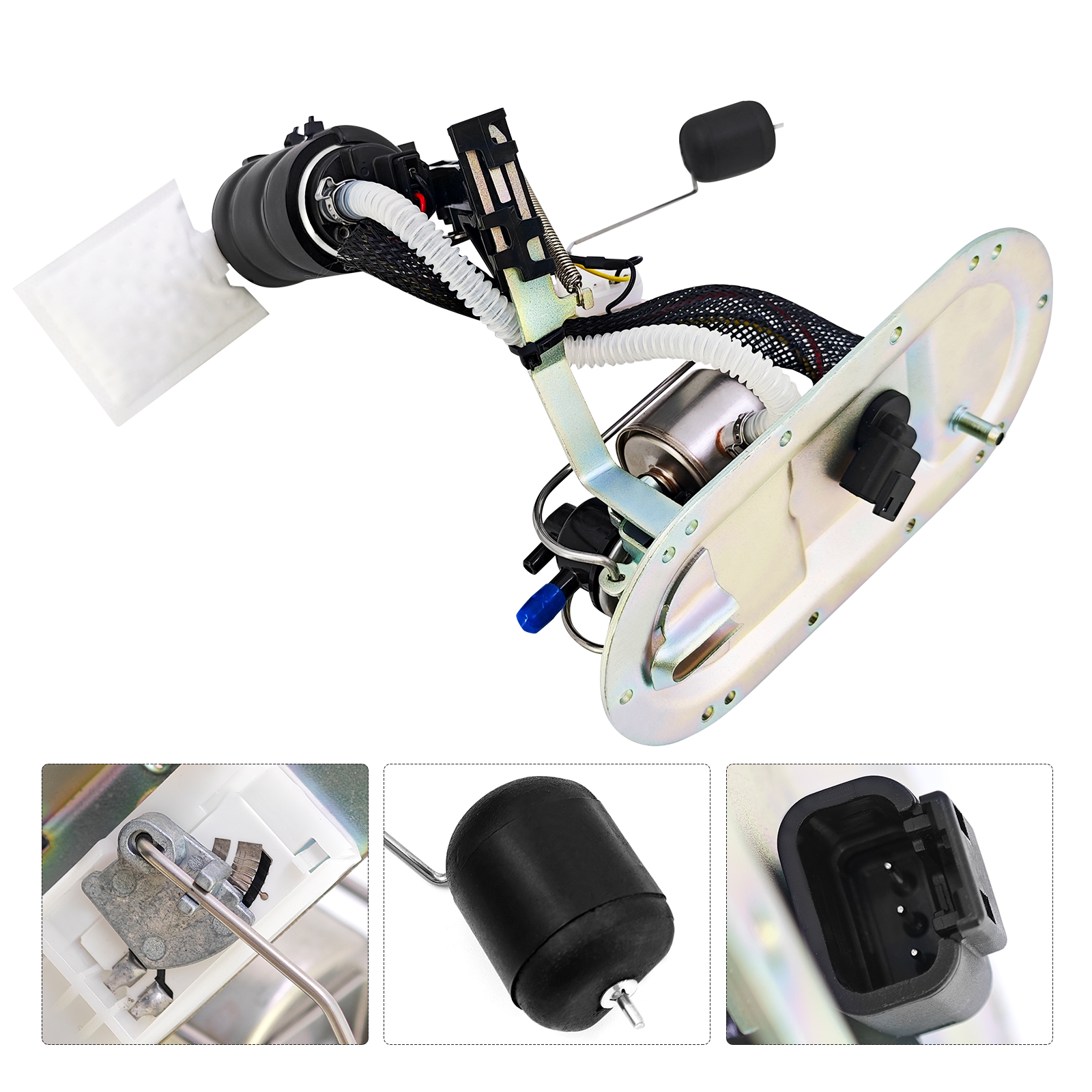 Fuel Pump Assembly for Harley-Davidson Road King | Custom EFI FLHRSI 2005