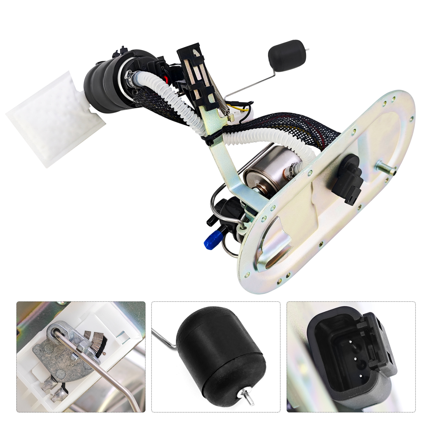 Fuel Pump Assembly for Harley-Davidson Road King | Custom EFI FLHRSI 2005
