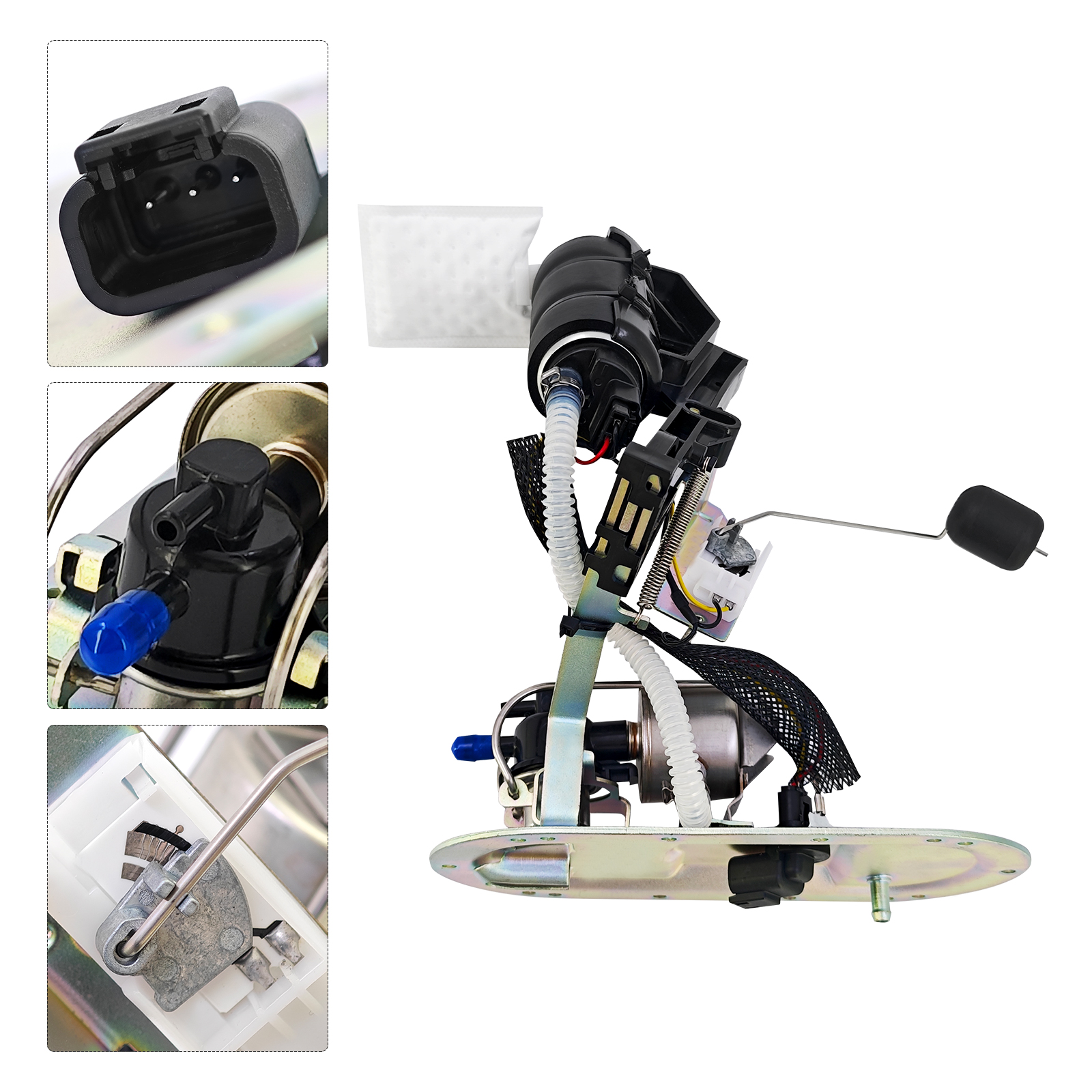 Fuel Pump Assembly for Harley-Davidson Road King | Custom EFI FLHRSI 2005