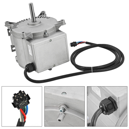 1/2 Hp Motor for Vulcan Hart 115/120V W/Cord for Vulcan Motor GCO2C GCO2D SG4 SG6 VC5GD VC5GD-11D1 VC5GD-21D