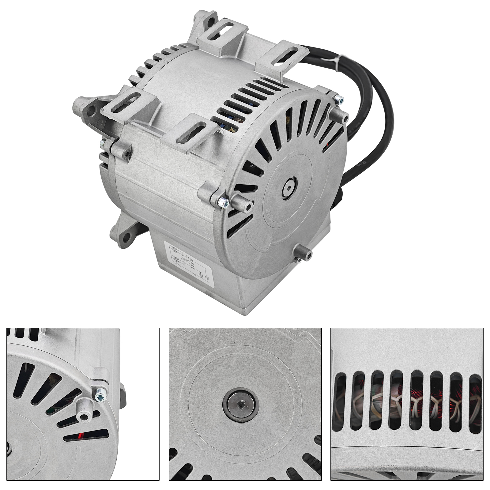 1/2 Hp Motor for Vulcan Hart 115/120V W/Cord for Vulcan Motor GCO2C GCO2D SG4 SG6 VC5GD VC5GD-11D1 VC5GD-21D