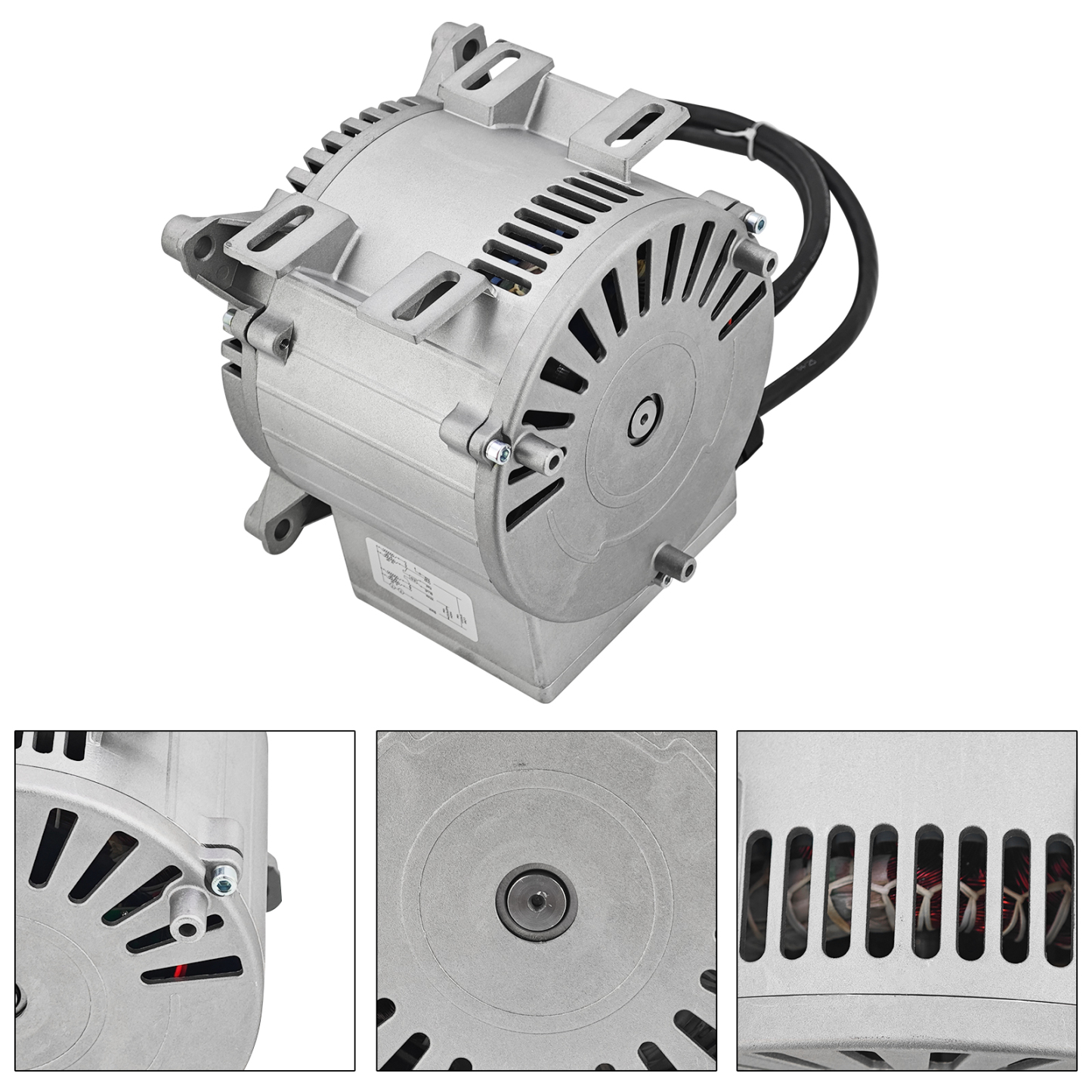 1/2 Hp Motor for Vulcan Hart 115/120V W/Cord for Vulcan Motor GCO2C GCO2D SG4 SG6 VC5GD VC5GD-11D1 VC5GD-21D