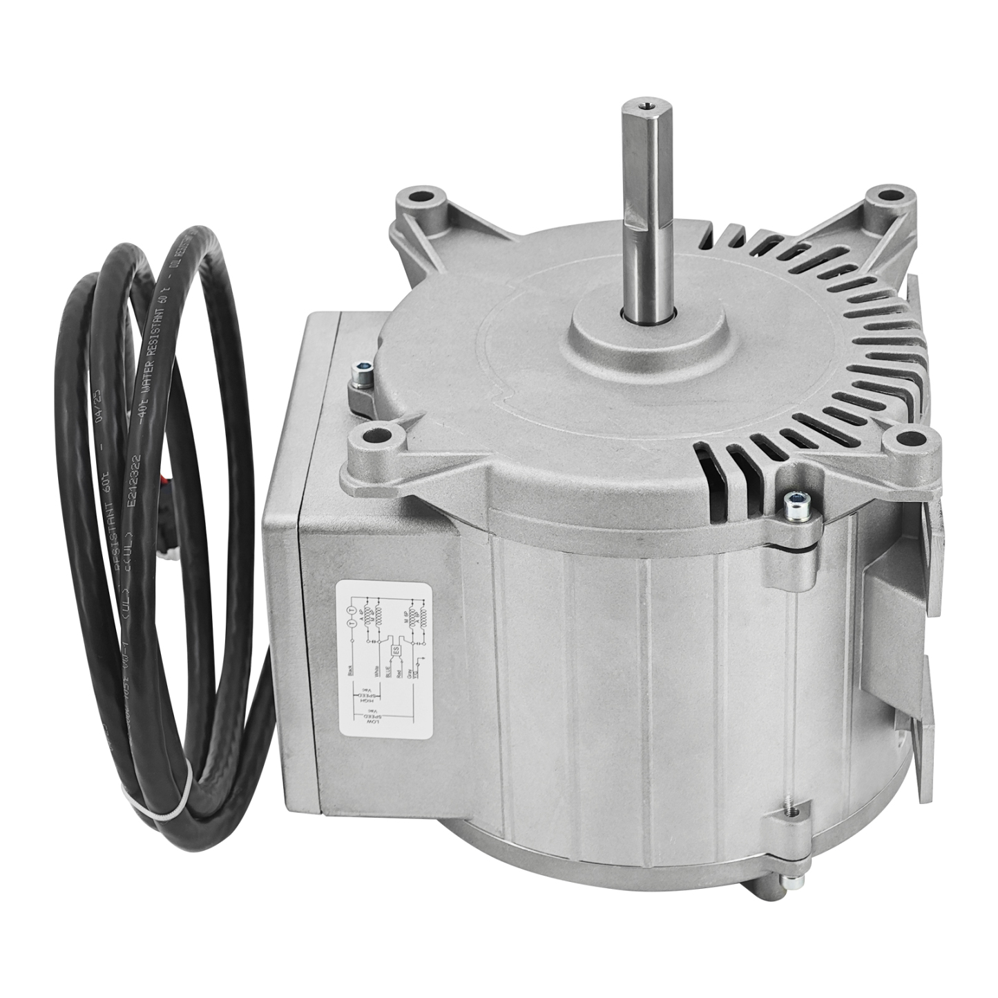 1/2 Hp Motor for Vulcan Hart 115/120V W/Cord for Vulcan Motor GCO2C GCO2D SG4 SG6 VC5GD VC5GD-11D1 VC5GD-21D