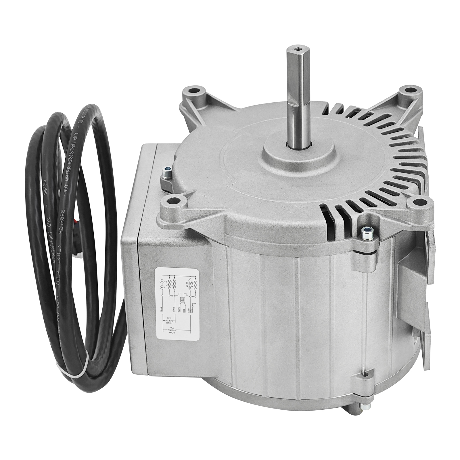 1/2 Hp Motor for Vulcan Hart 115/120V W/Cord for Vulcan Motor GCO2C GCO2D SG4 SG6 VC5GD VC5GD-11D1 VC5GD-21D