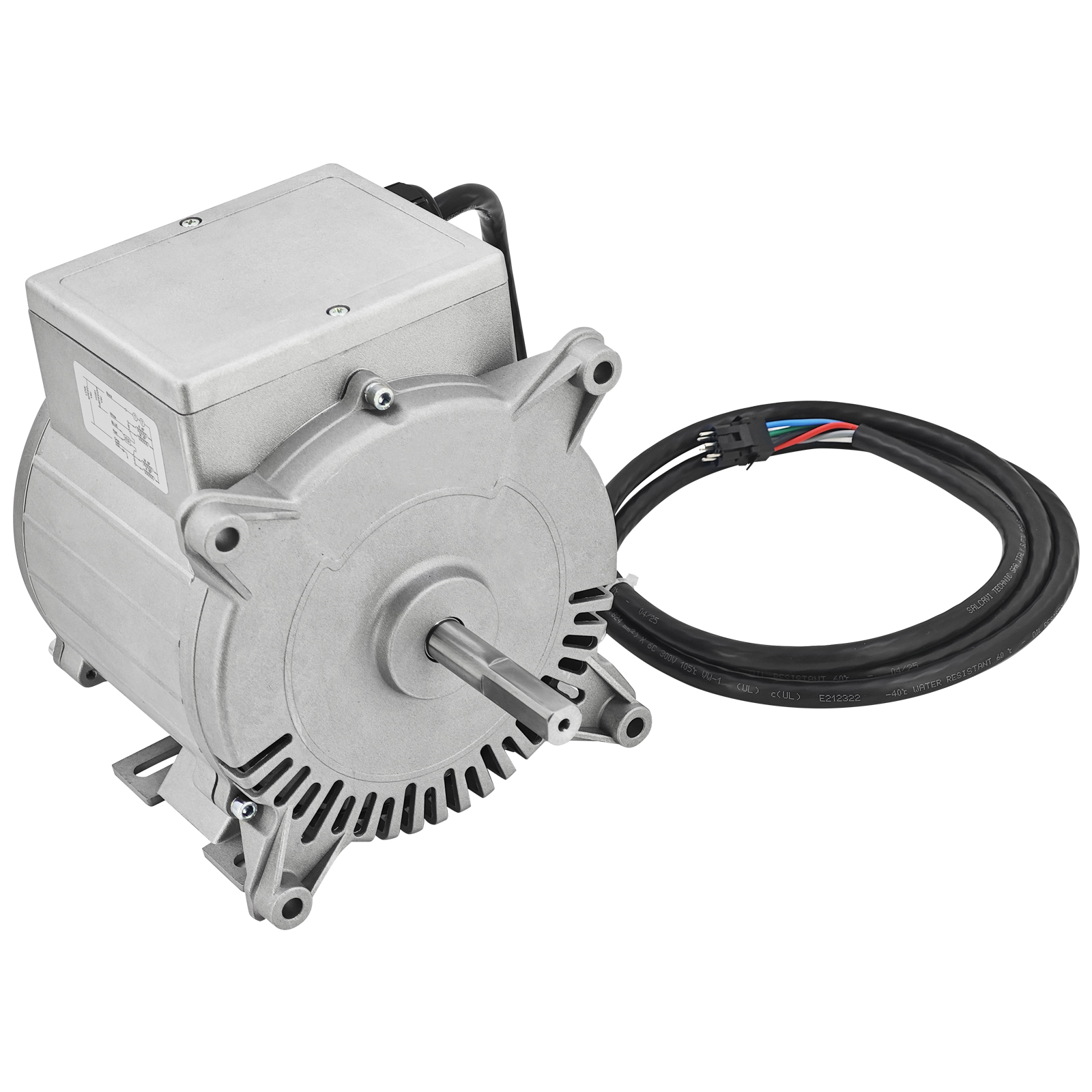 1/2 Hp Motor for Vulcan Hart 115/120V W/Cord for Vulcan Motor GCO2C GCO2D SG4 SG6 VC5GD VC5GD-11D1 VC5GD-21D