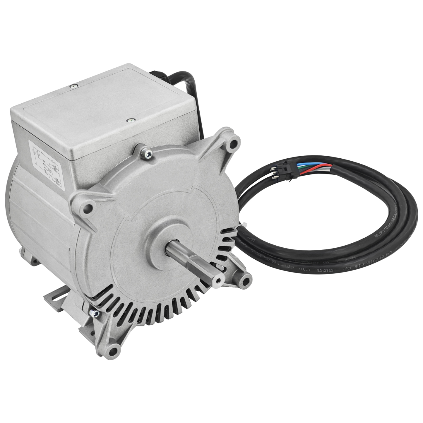 1/2 Hp Motor for Vulcan Hart 115/120V W/Cord for Vulcan Motor GCO2C GCO2D SG4 SG6 VC5GD VC5GD-11D1 VC5GD-21D