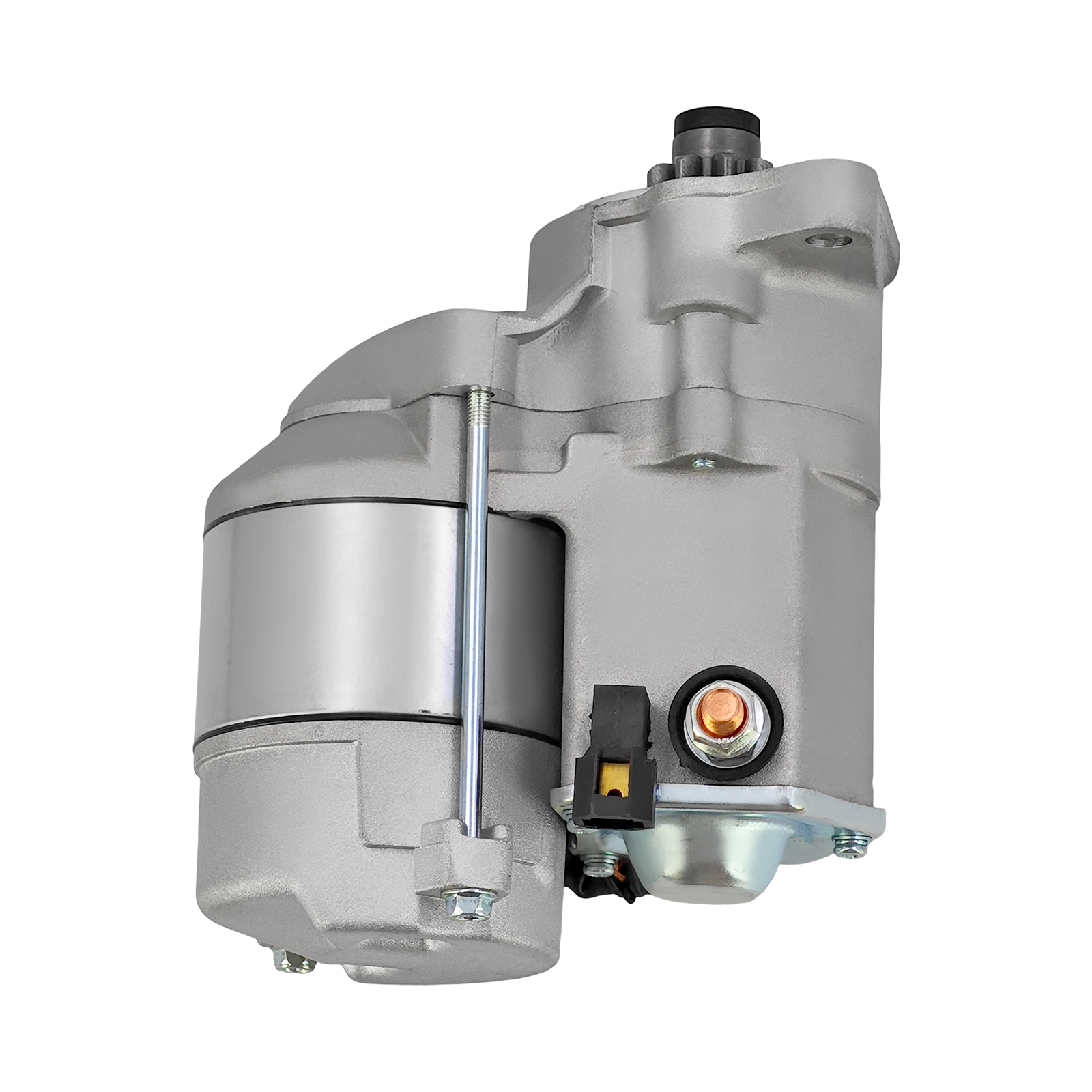 12V Starter Motor 1.4KW 9T for Kubota Engine D902 D950 D1105 Tractor BX24 BX25 BX2350D BX2230D Excavator KX41-3 KH61 KX71-3 KX71H, 19269-63013 228000-0970