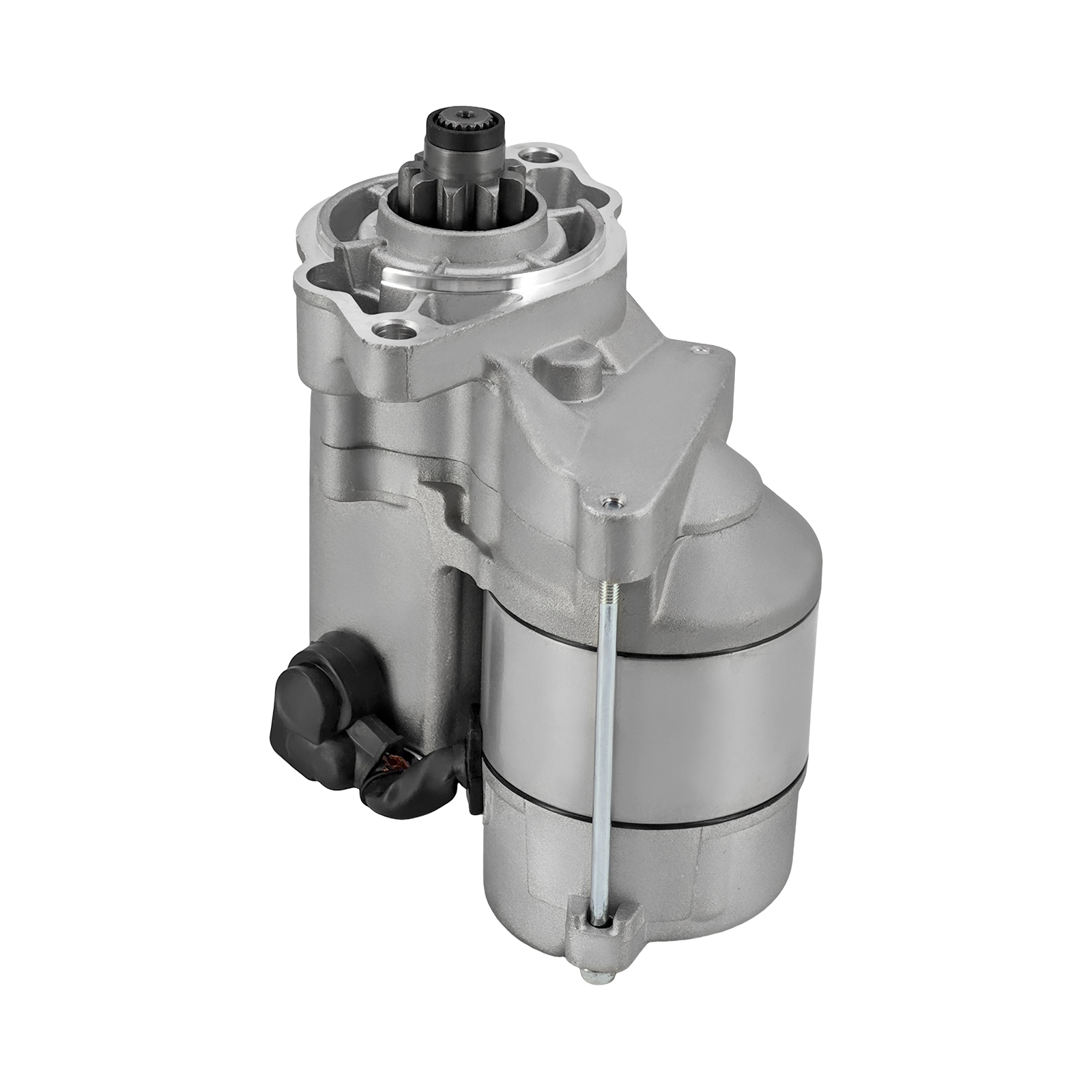 12V Starter Motor 1.4KW 9T for Kubota Engine D902 D950 D1105 Tractor BX24 BX25 BX2350D BX2230D Excavator KX41-3 KH61 KX71-3 KX71H, 19269-63013 228000-0970