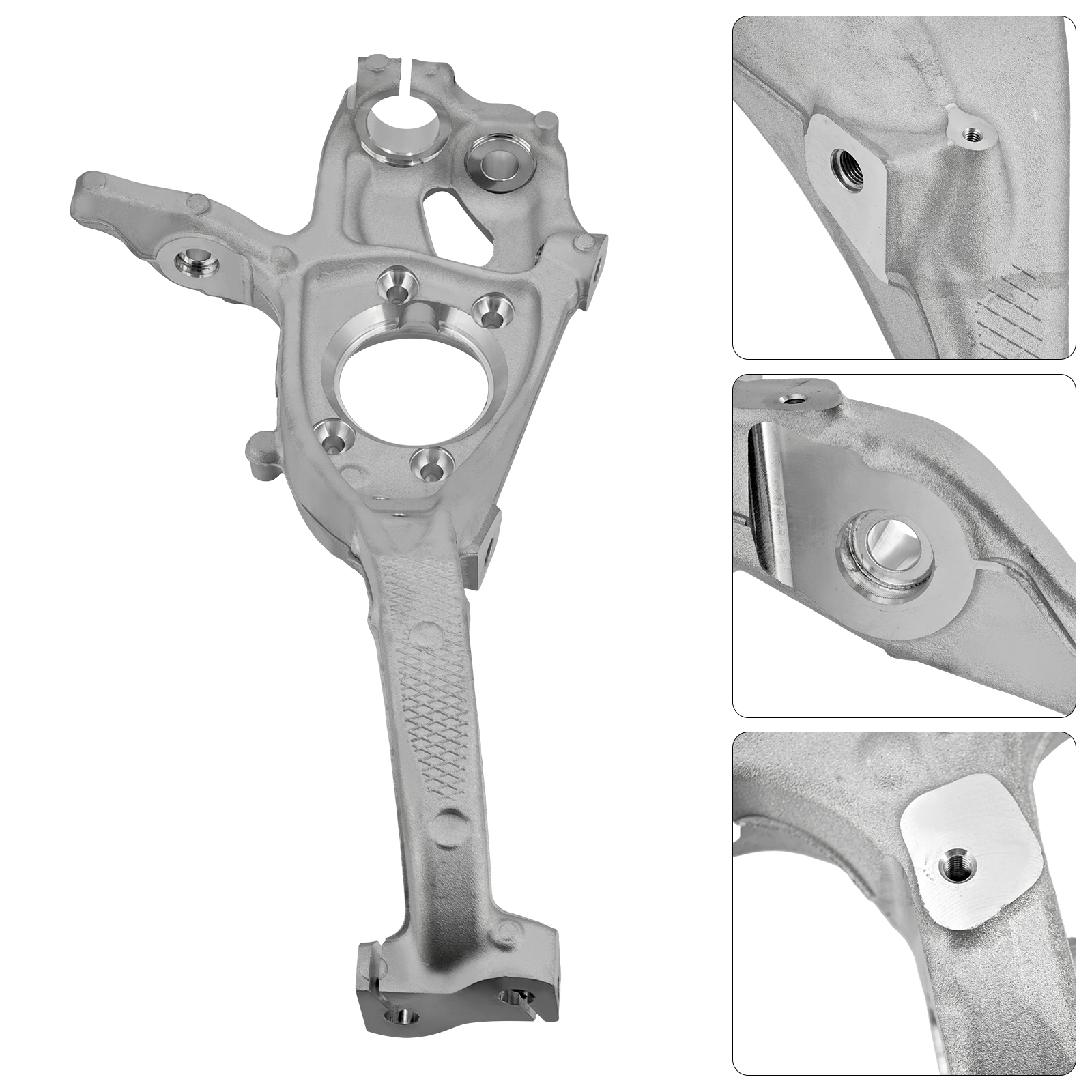 Front Left Steering Knuckle fit for Porsche Macan 2015-2025 without Black Calipers