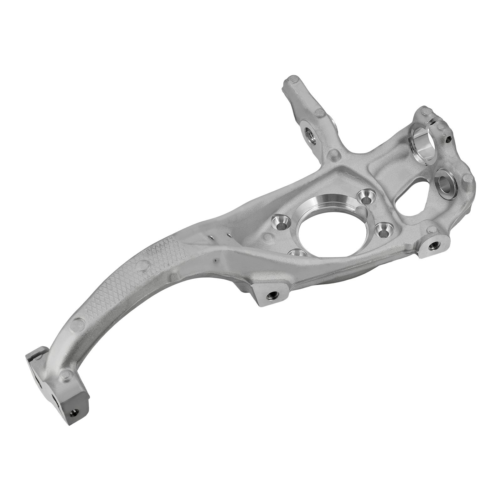 Front Left Steering Knuckle fit for Porsche Macan 2015-2025 without Black Calipers