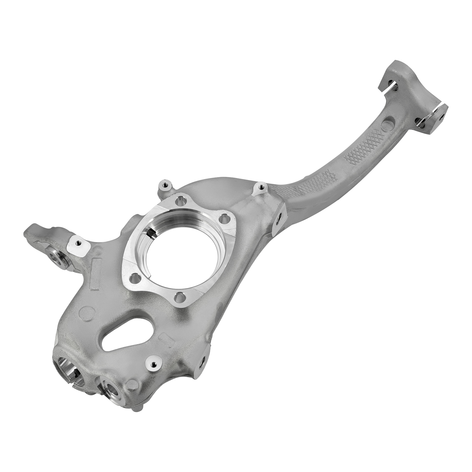 Front Left Steering Knuckle fit for Porsche Macan 2015-2025 without Black Calipers