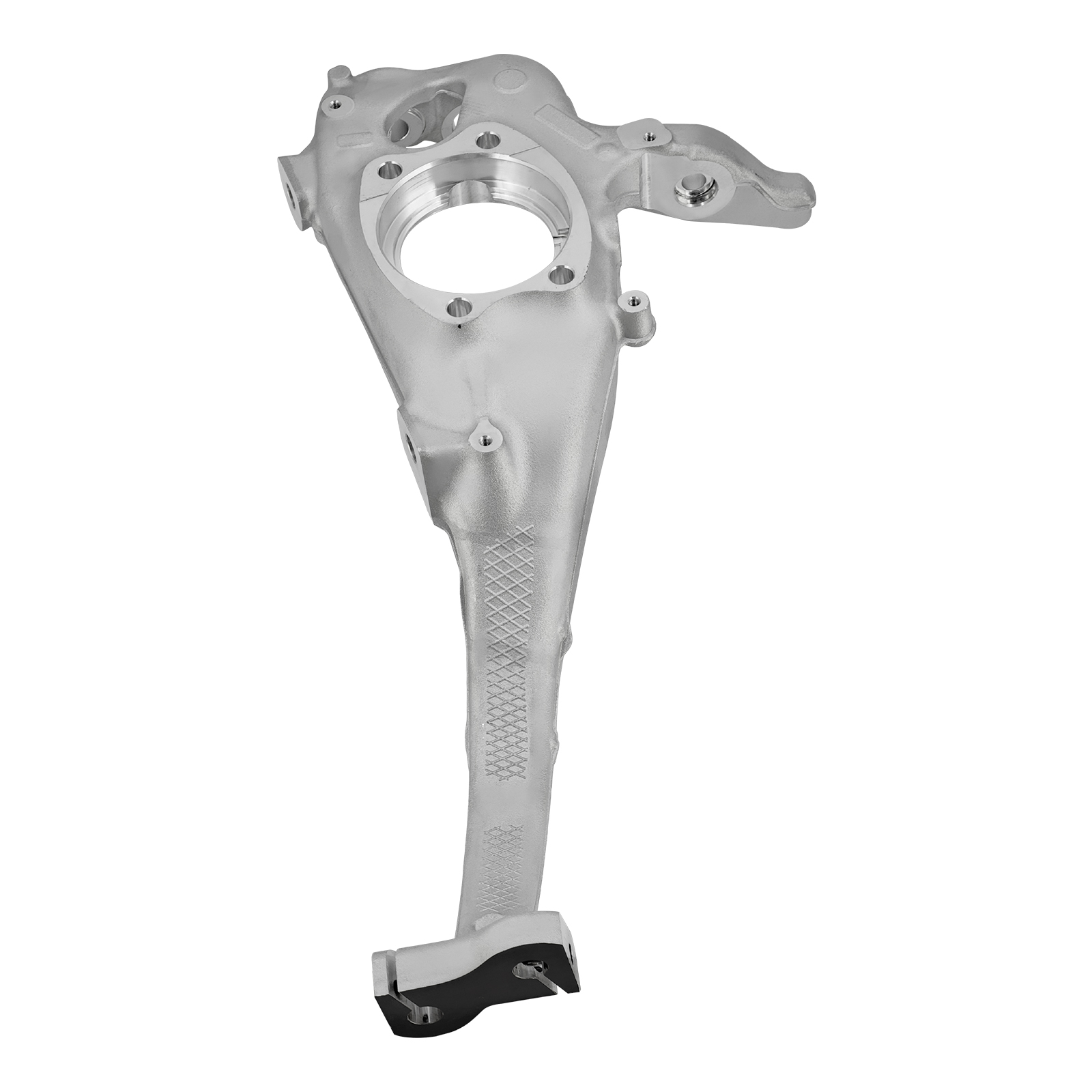 Front Left Steering Knuckle fit for Porsche Macan 2015-2025 without Black Calipers