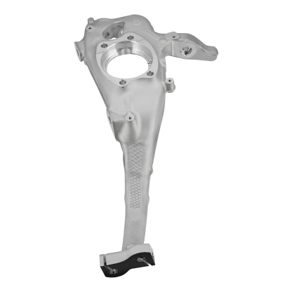 Front Left Steering Knuckle fit for Porsche Macan 2015-2025 without Black Calipers