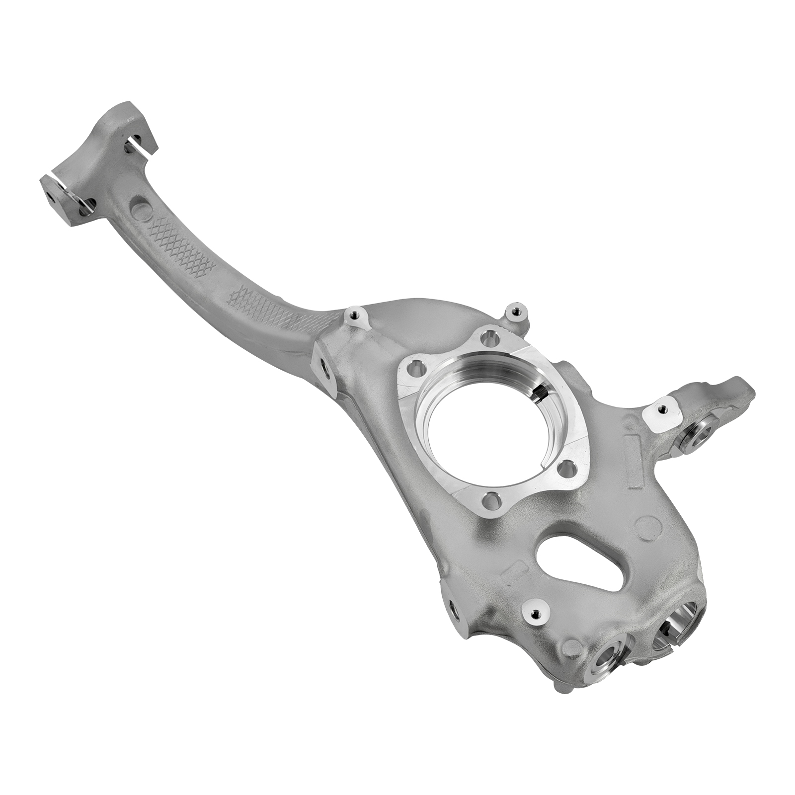 Front Right Steering Knuckle fit for Porsche Macan 2015-2025 without Black Calipers