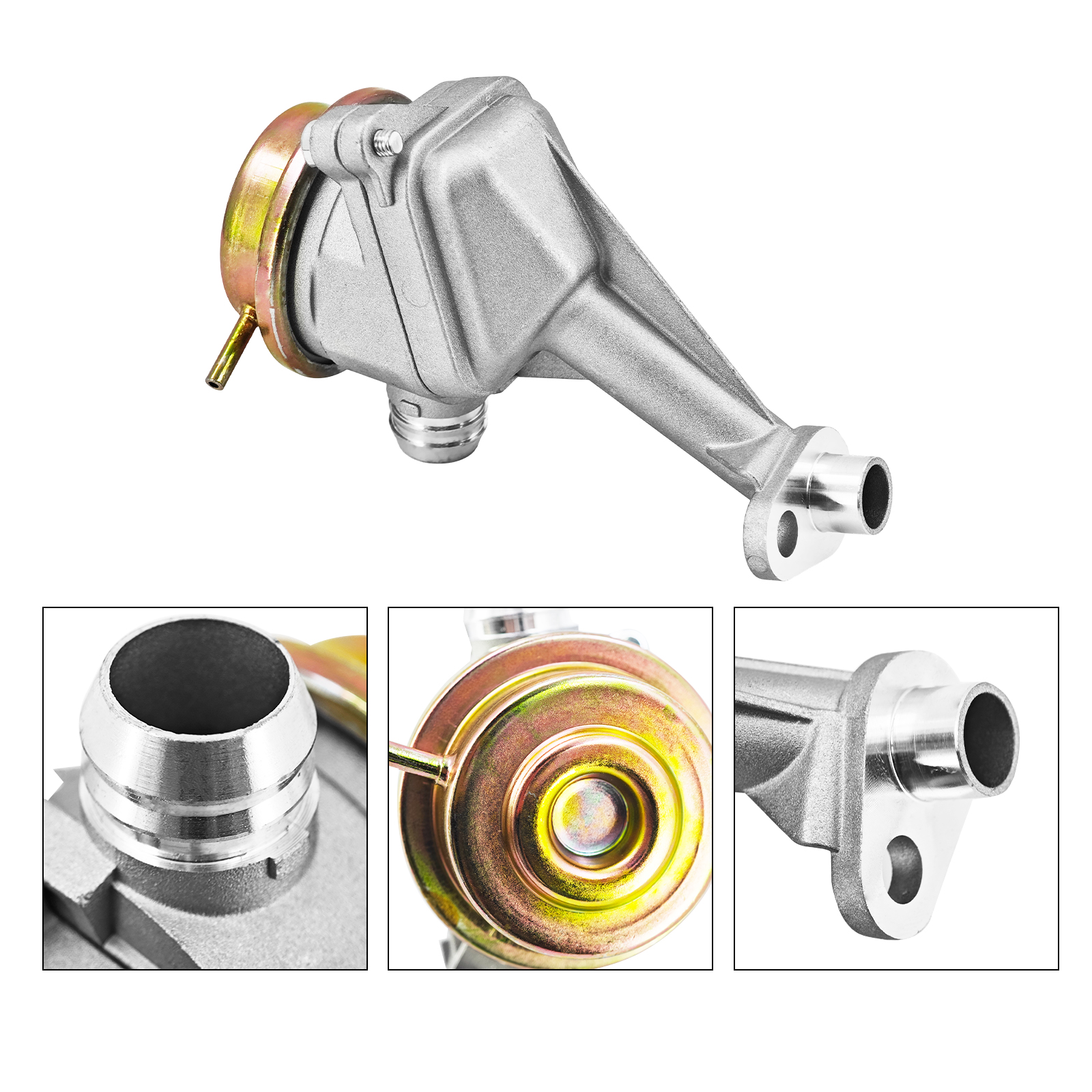 2Pcs Secondary Injection Check Valve for Mercedes-Benz S500 E320 R230 SL500 ML350 2000-2006