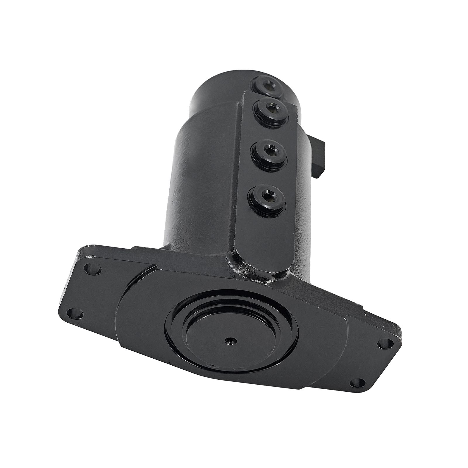 HZJT-7L Hydraulic Swivel Joint for DM12X-C 1Ton Mini Excavator Rotary Center Joint Assembly