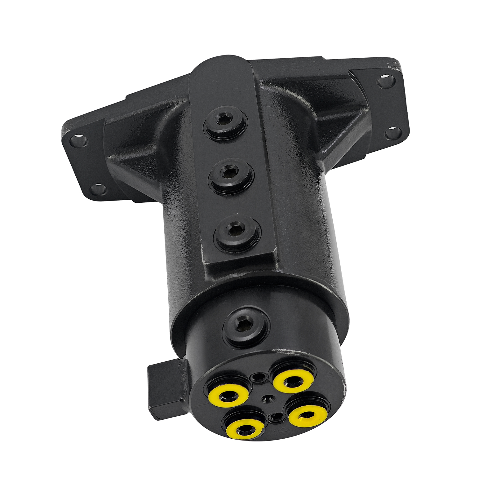 HZJT-7L Hydraulic Swivel Joint for DM12X-C 1Ton Mini Excavator Rotary Center Joint Assembly