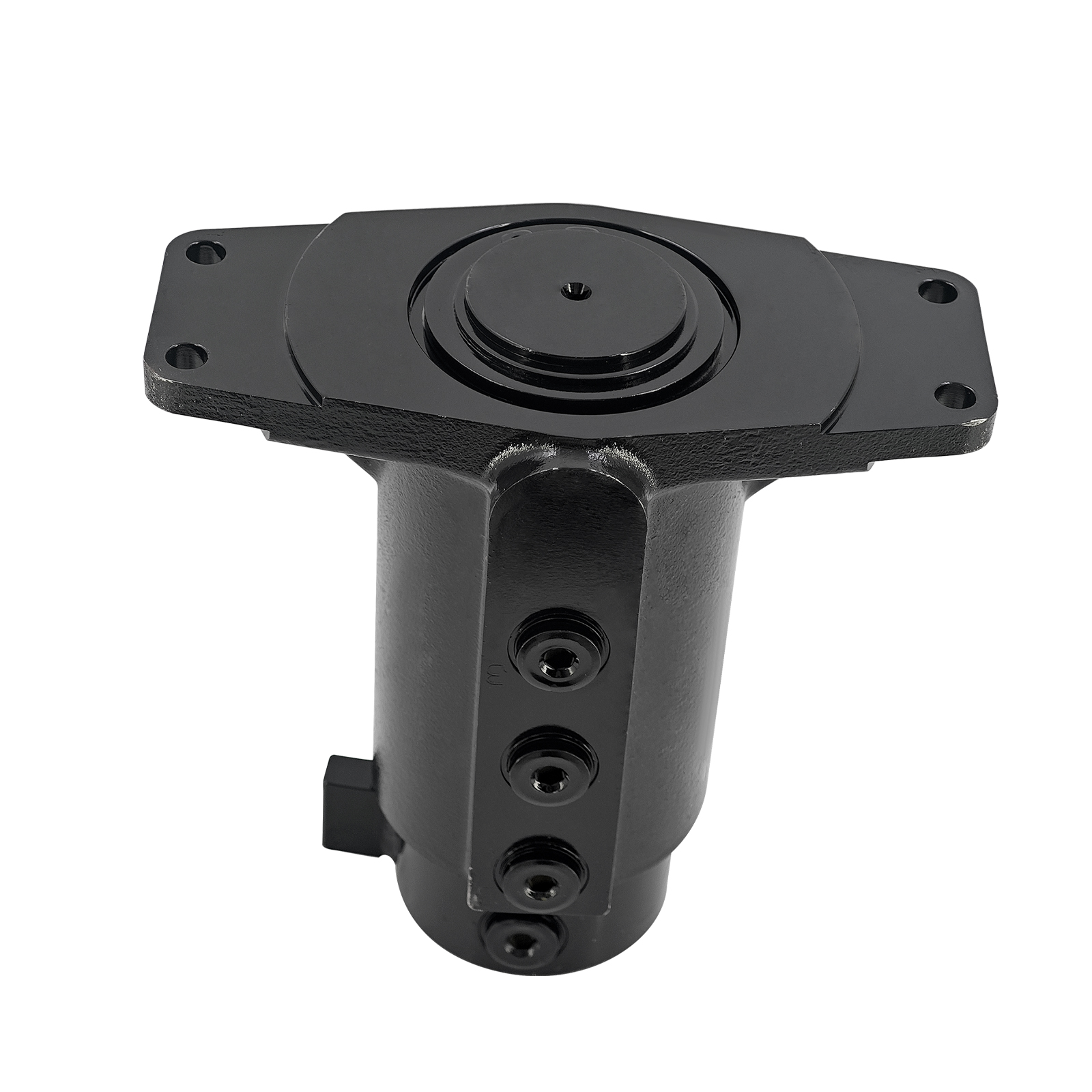 HZJT-7L Hydraulic Swivel Joint for DM12X-C 1Ton Mini Excavator Rotary Center Joint Assembly