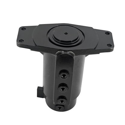 HZJT-7L Hydraulic Swivel Joint for DM12X-C 1Ton Mini Excavator Rotary Center Joint Assembly