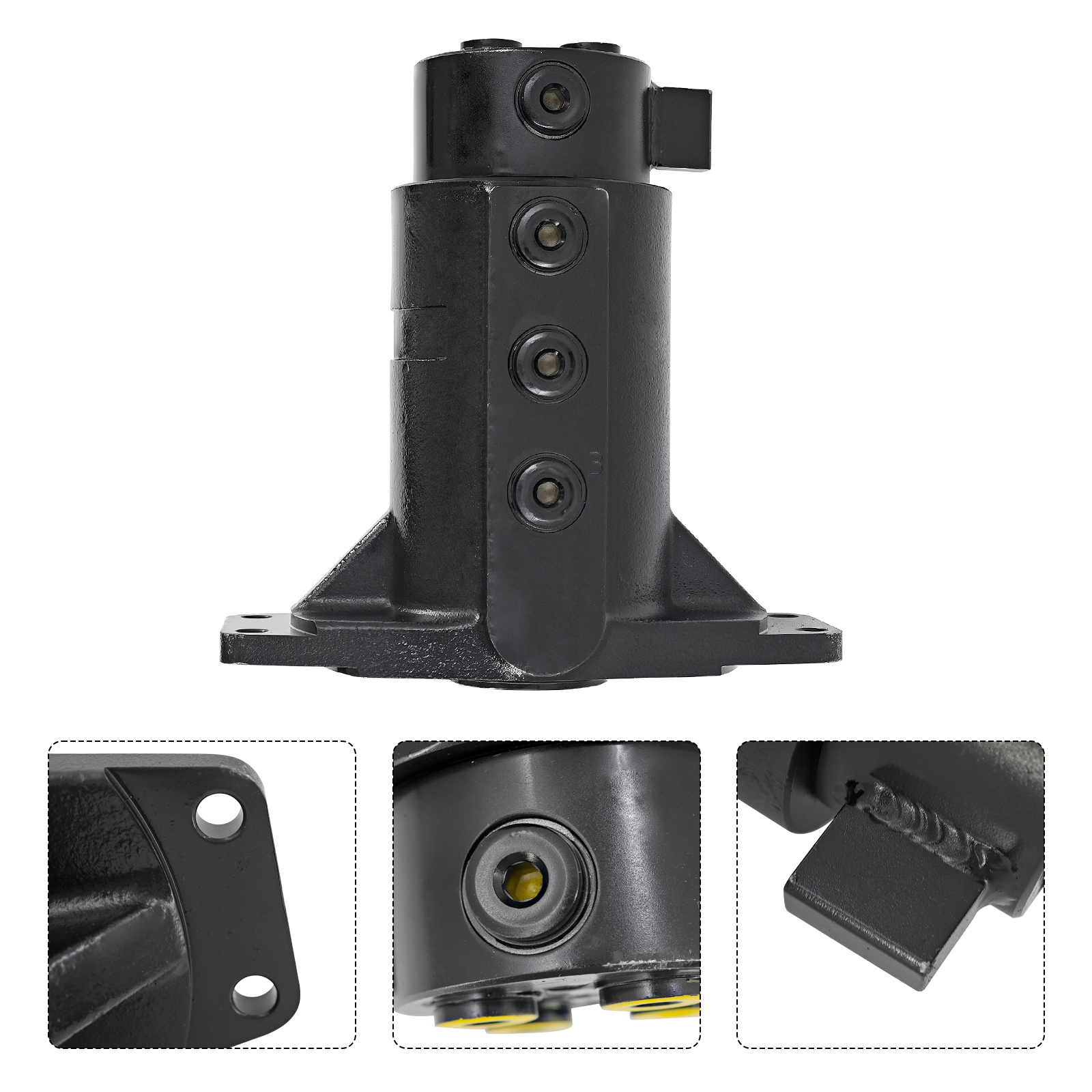 HZJT-7L Hydraulic Swivel Joint for DM12X-C 1Ton Mini Excavator Rotary Center Joint Assembly