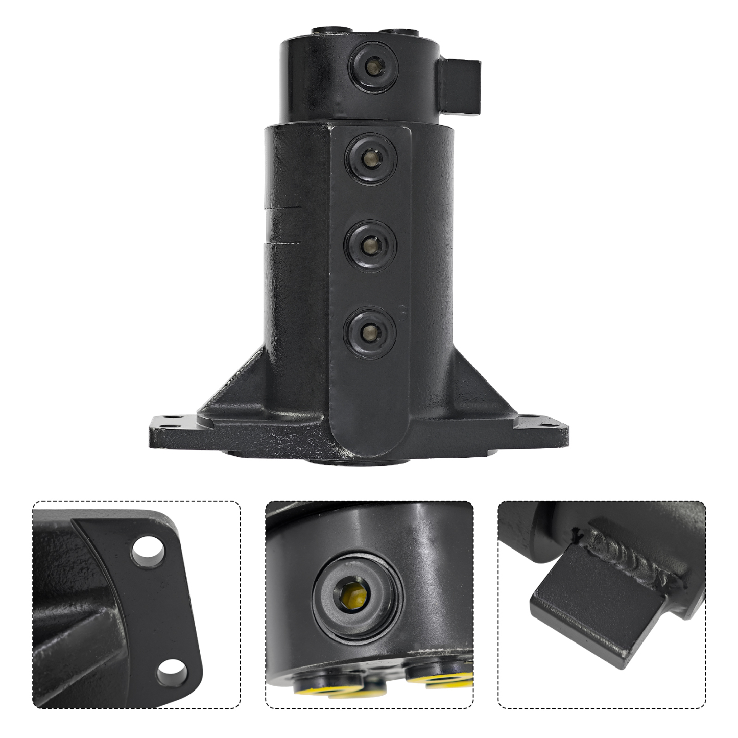 HZJT-7L Hydraulic Swivel Joint for DM12X-C 1Ton Mini Excavator Rotary Center Joint Assembly