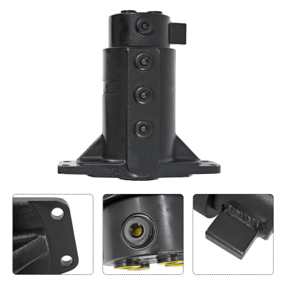 HZJT-7L Hydraulic Swivel Joint for DM12X-C 1Ton Mini Excavator Rotary Center Joint Assembly