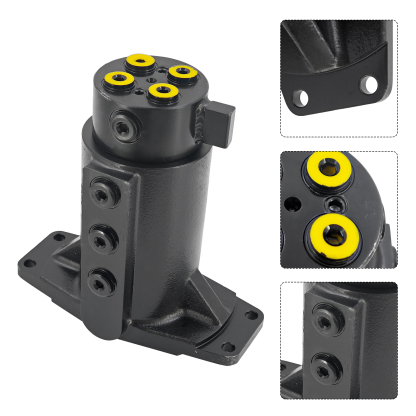HZJT-7L Hydraulic Swivel Joint for DM12X-C 1Ton Mini Excavator Rotary Center Joint Assembly