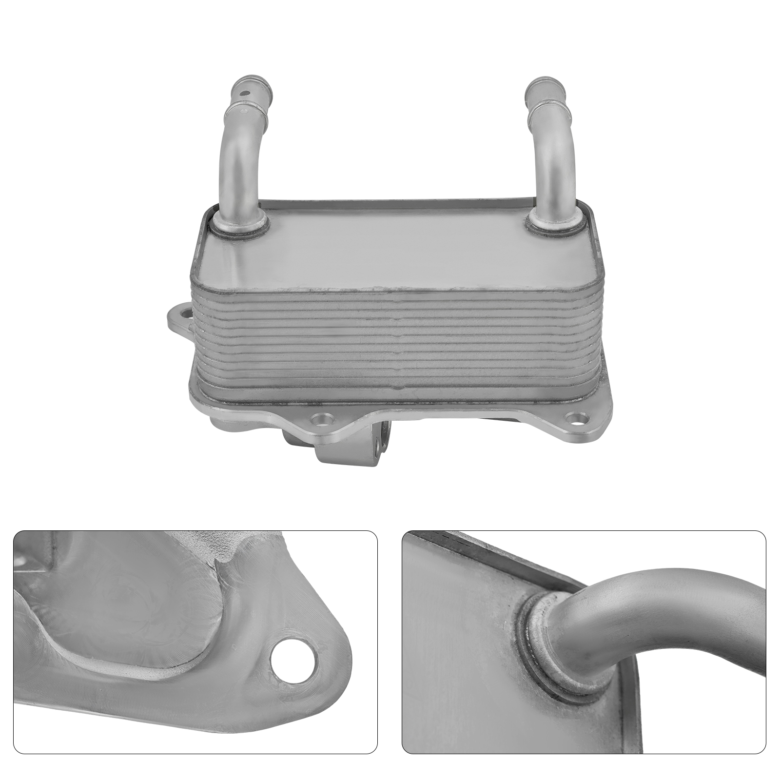 Transmission Oil Cooler for Acura for Honda 3.5L Fits for MDX/TXL 3.5L 15-20, Fits for Pilot 16-22, for Odyssey 18-25, for Passport 19-25, for Ridgeline 20-24 062245J4010