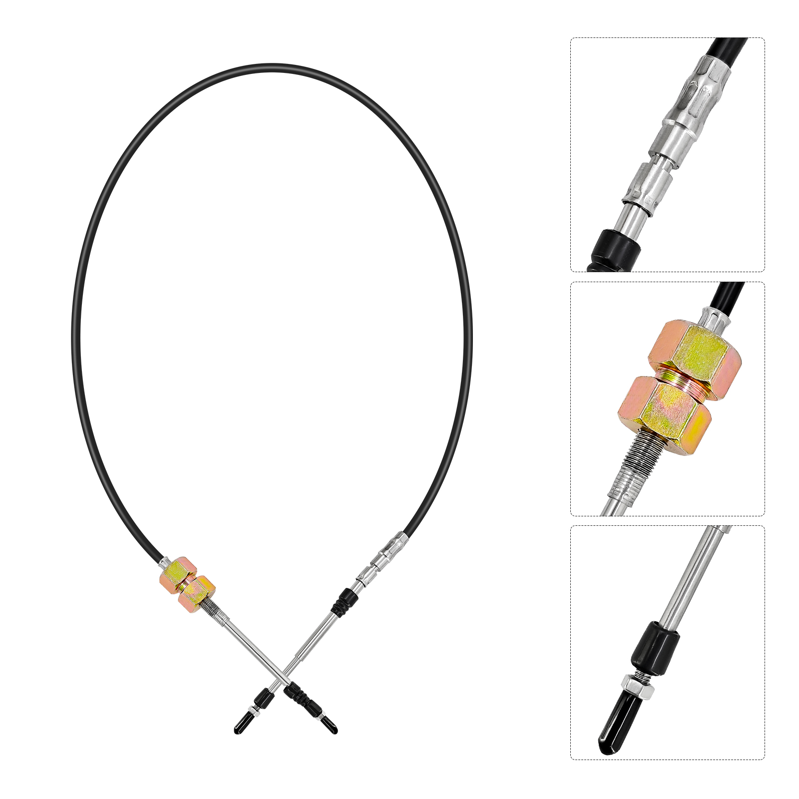 Traction Control Cable for Toro Grandstand Mower 74538 74539 74548 74549 74550 74551