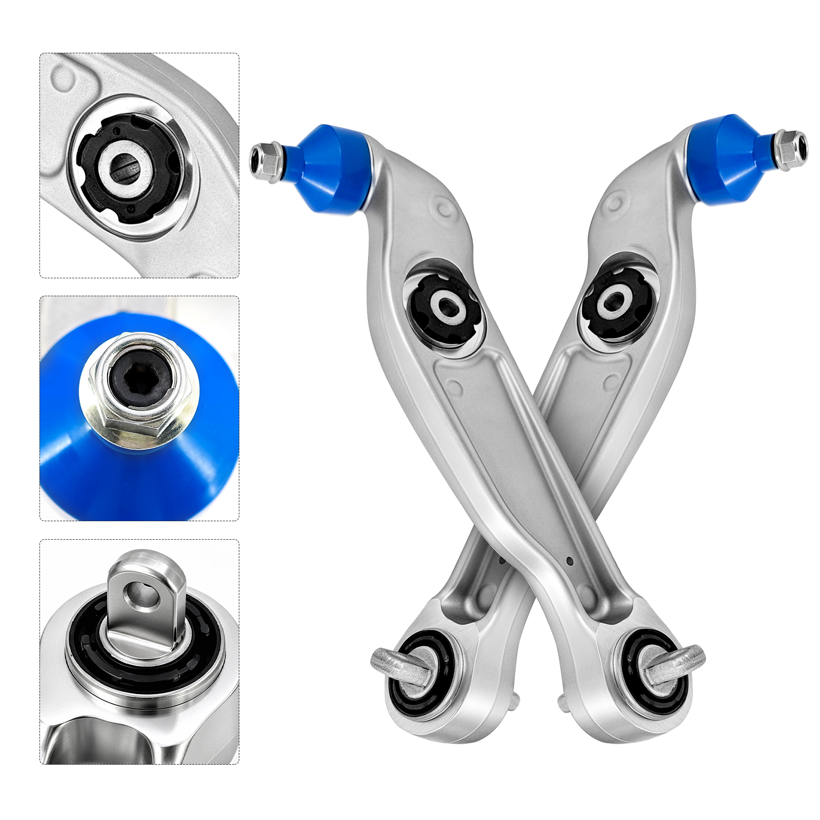 Front Left & Right Control Arms for Alfa Romeo Stelvio 2.0L 2017-2025 for Alfa Romeo Stelvio 2.0L AWD 2017-2025