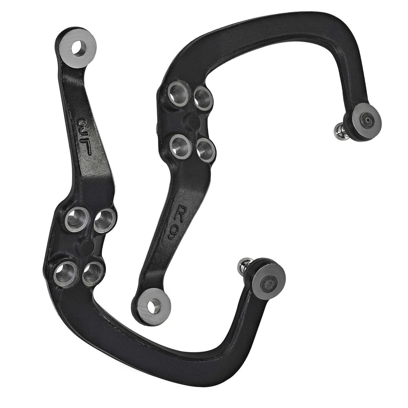 2PCS Steering Knuckles Arm LHD RHD for Toyota Pickup 1980-1986 2.2 2.4, for Van 1984-1985 2.0, for Land Cruiser 1984-1985 4.2 ,for 4Runner 1984-1986 2.4