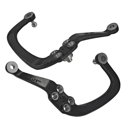 2PCS Steering Knuckles Arm LHD RHD for Toyota Pickup 1980-1986 2.2 2.4, for Van 1984-1985 2.0, for Land Cruiser 1984-1985 4.2 ,for 4Runner 1984-1986 2.4