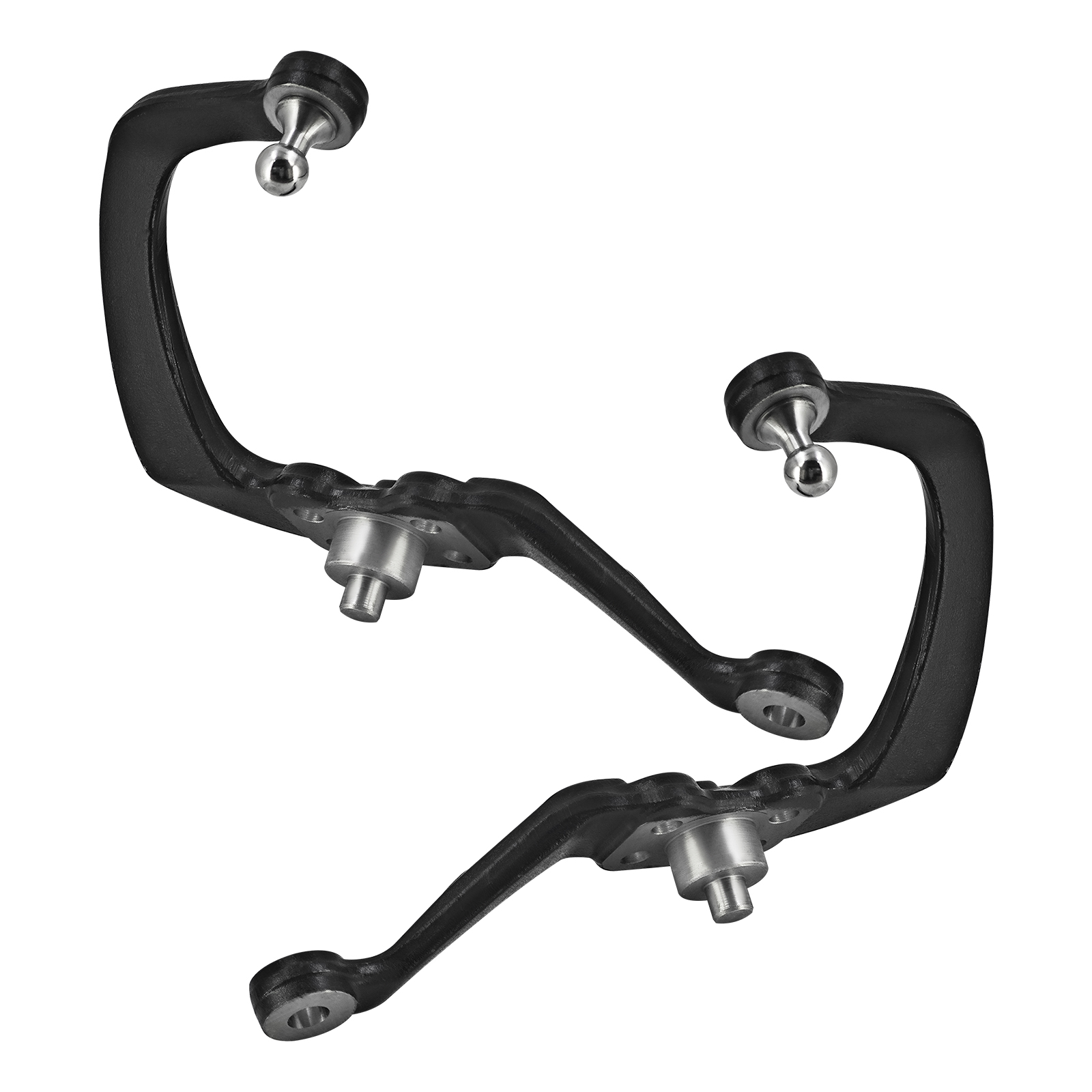 2PCS Steering Knuckles Arm LHD RHD for Toyota Pickup 1980-1986 2.2 2.4, for Van 1984-1985 2.0, for Land Cruiser 1984-1985 4.2 ,for 4Runner 1984-1986 2.4