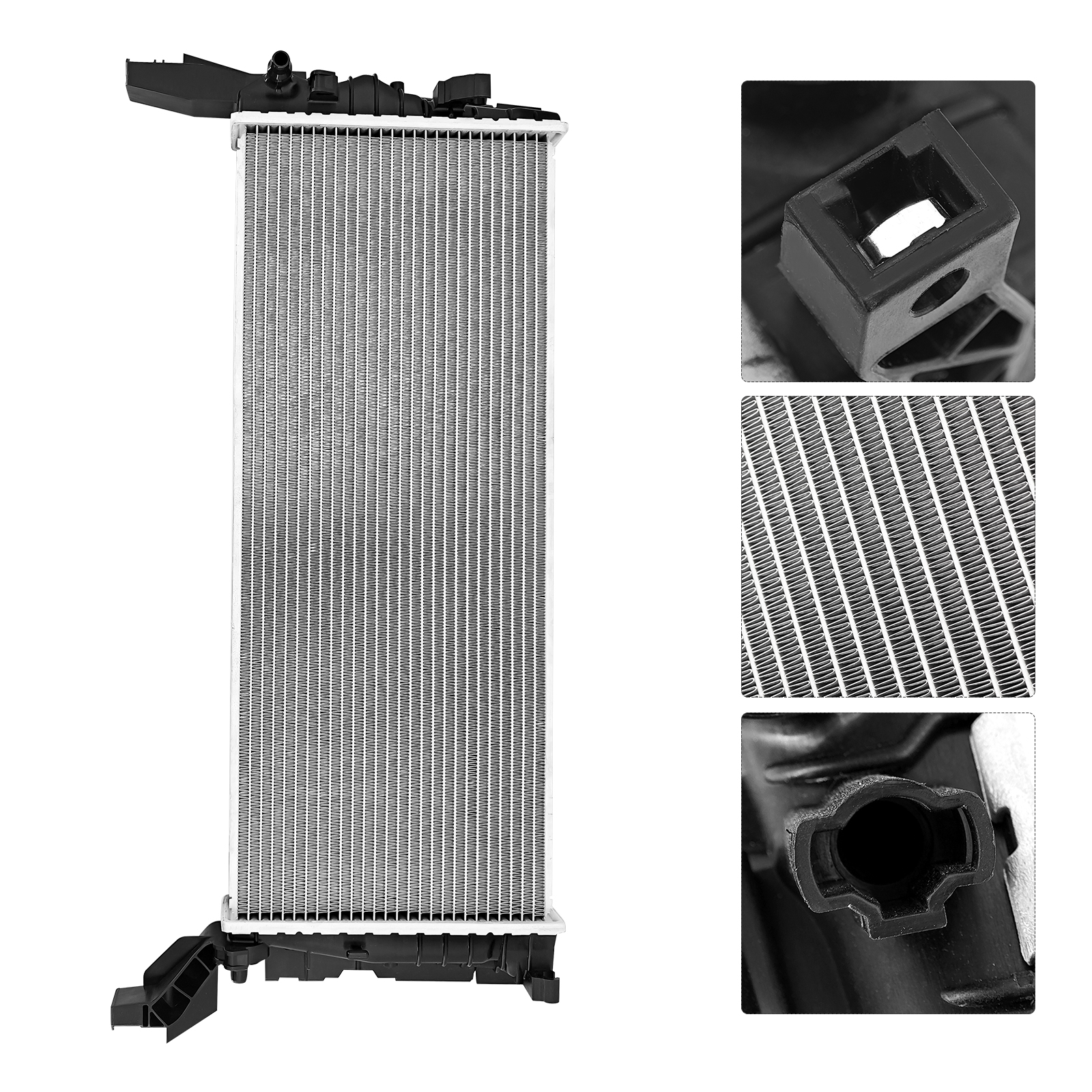 Radiator for BMW X1 X2 228i Gran Coupe 2020-2024 for F39 F44 F48, 2.0T B48