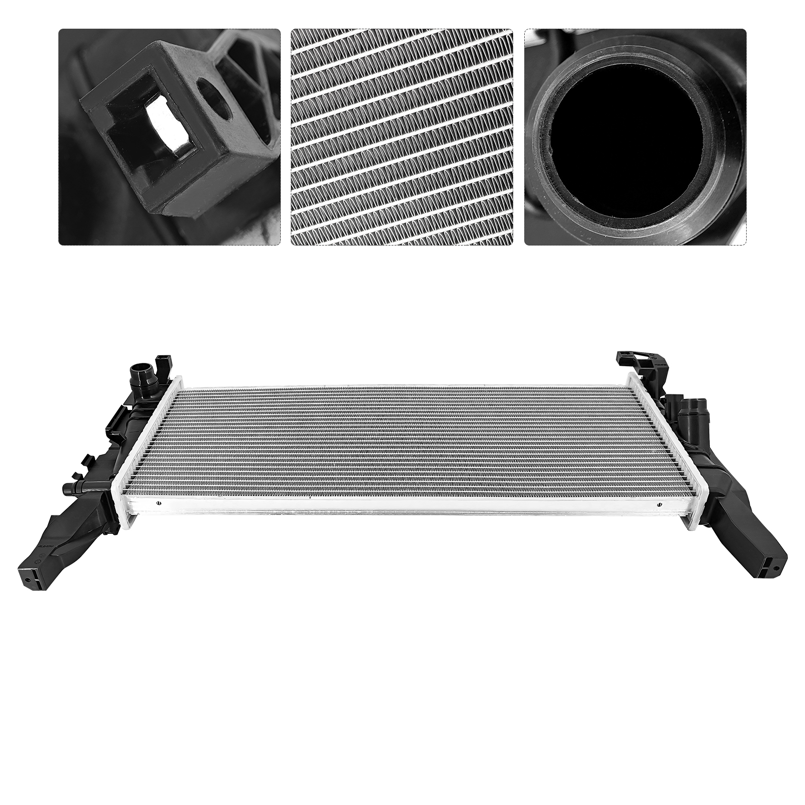 Radiator for BMW X1 X2 228i Gran Coupe 2020-2024 for F39 F44 F48, 2.0T B48