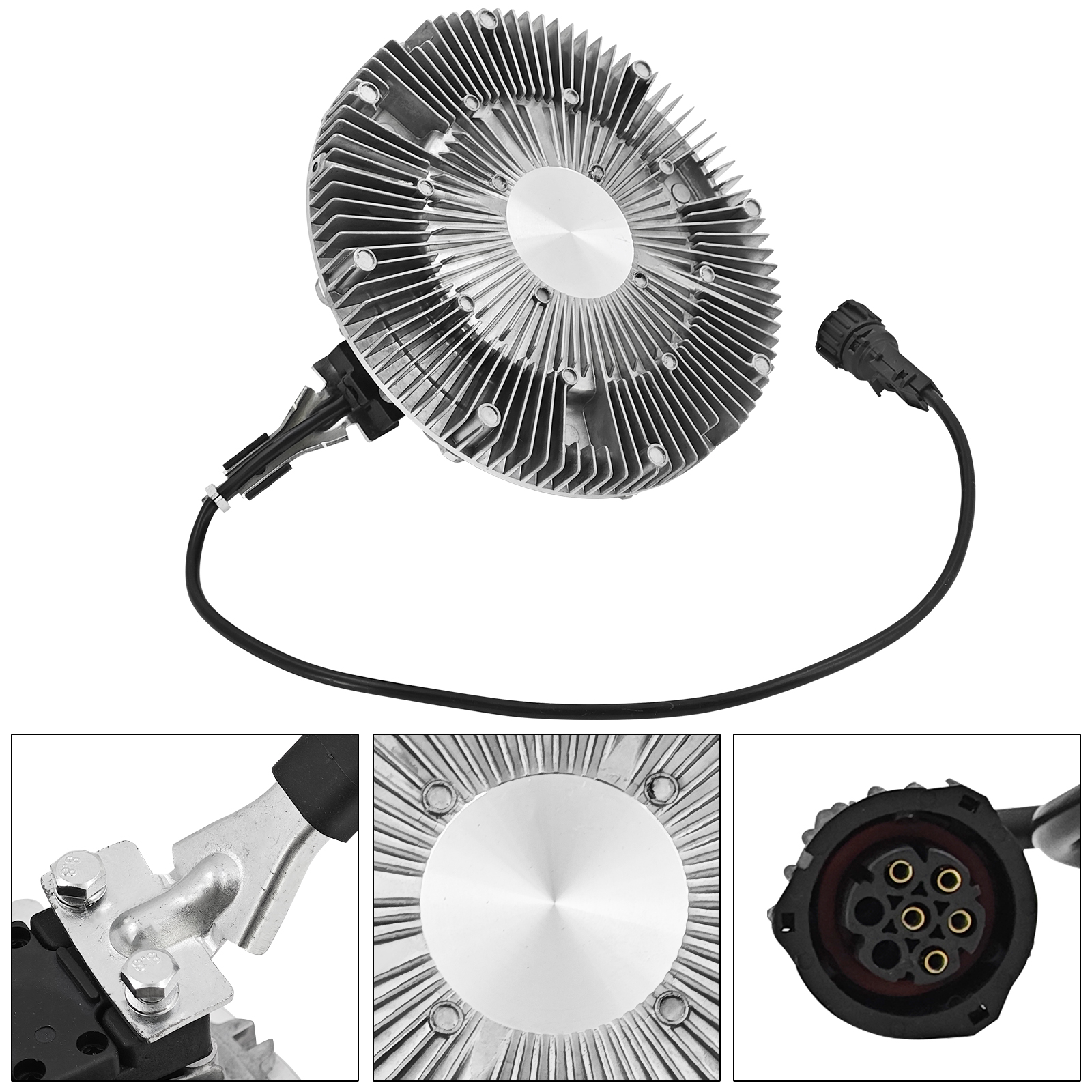Fan Clutch Fit for Volvo EC180D EC220D EC220E EC235D for EW205D Excavator #VOE14610190