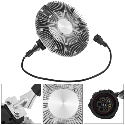Fan Clutch Fit for Volvo EC180D EC220D EC220E EC235D for EW205D Excavator #VOE14610190