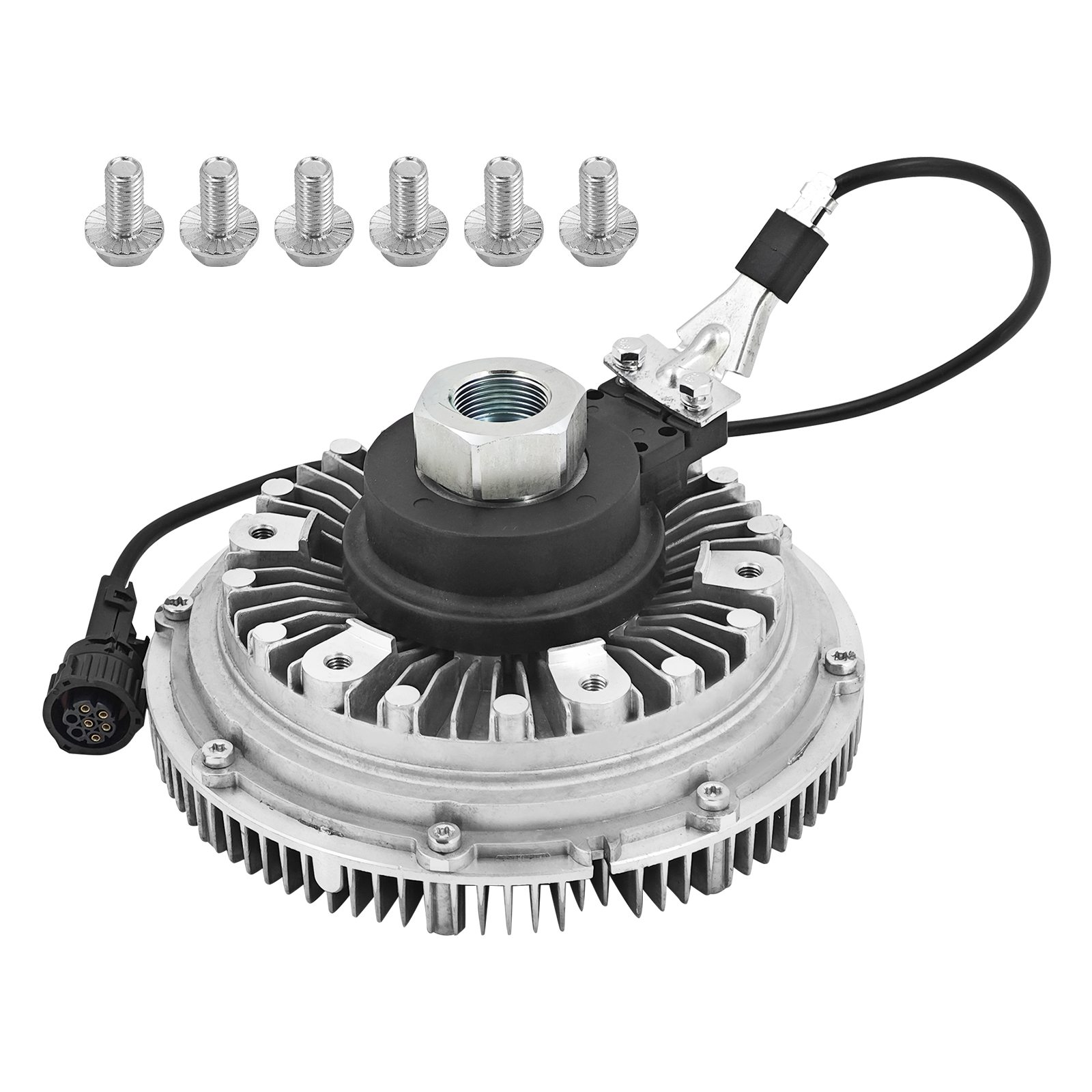 Fan Clutch Fit for Volvo EC180D EC220D EC220E EC235D for EW205D Excavator #VOE14610190