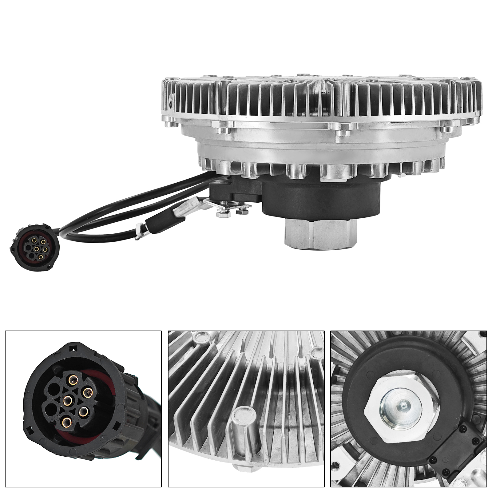 Fan Clutch Fit for Volvo EC180D EC220D EC220E EC235D for EW205D Excavator #VOE14610190