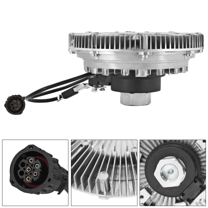 Fan Clutch Fit for Volvo EC180D EC220D EC220E EC235D for EW205D Excavator #VOE14610190