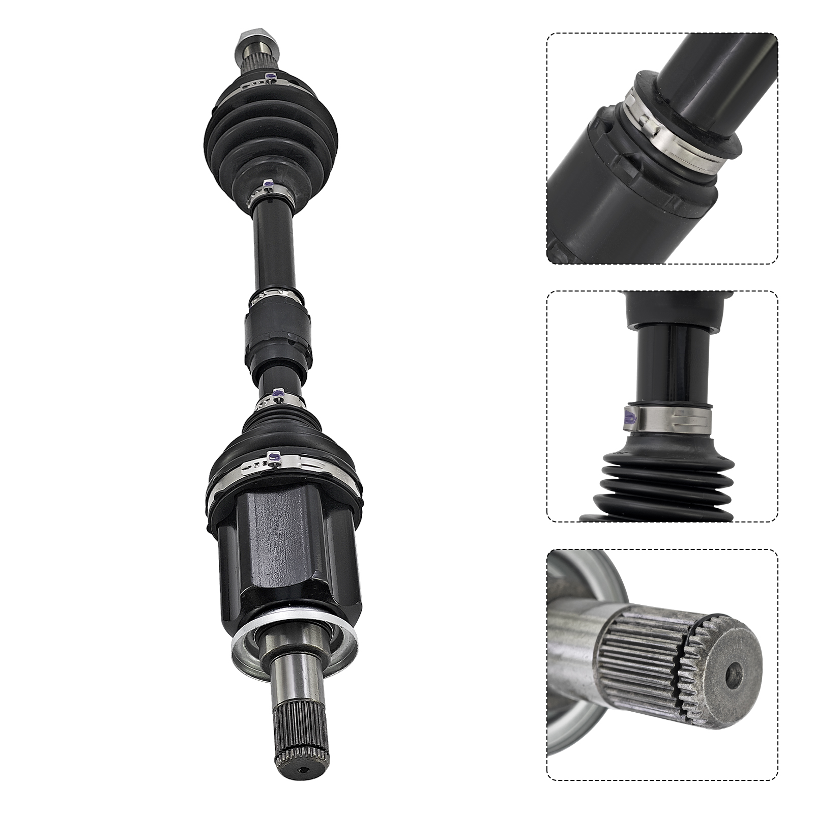 CV Axle Assy Fits for Land Rover Range Rover Sport 2022-2024 3.0L 4.4L V8
