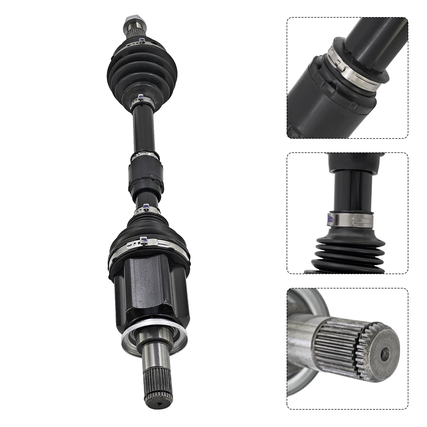 CV Axle Assy Fits for Land Rover Range Rover Sport 2022-2024 3.0L 4.4L V8