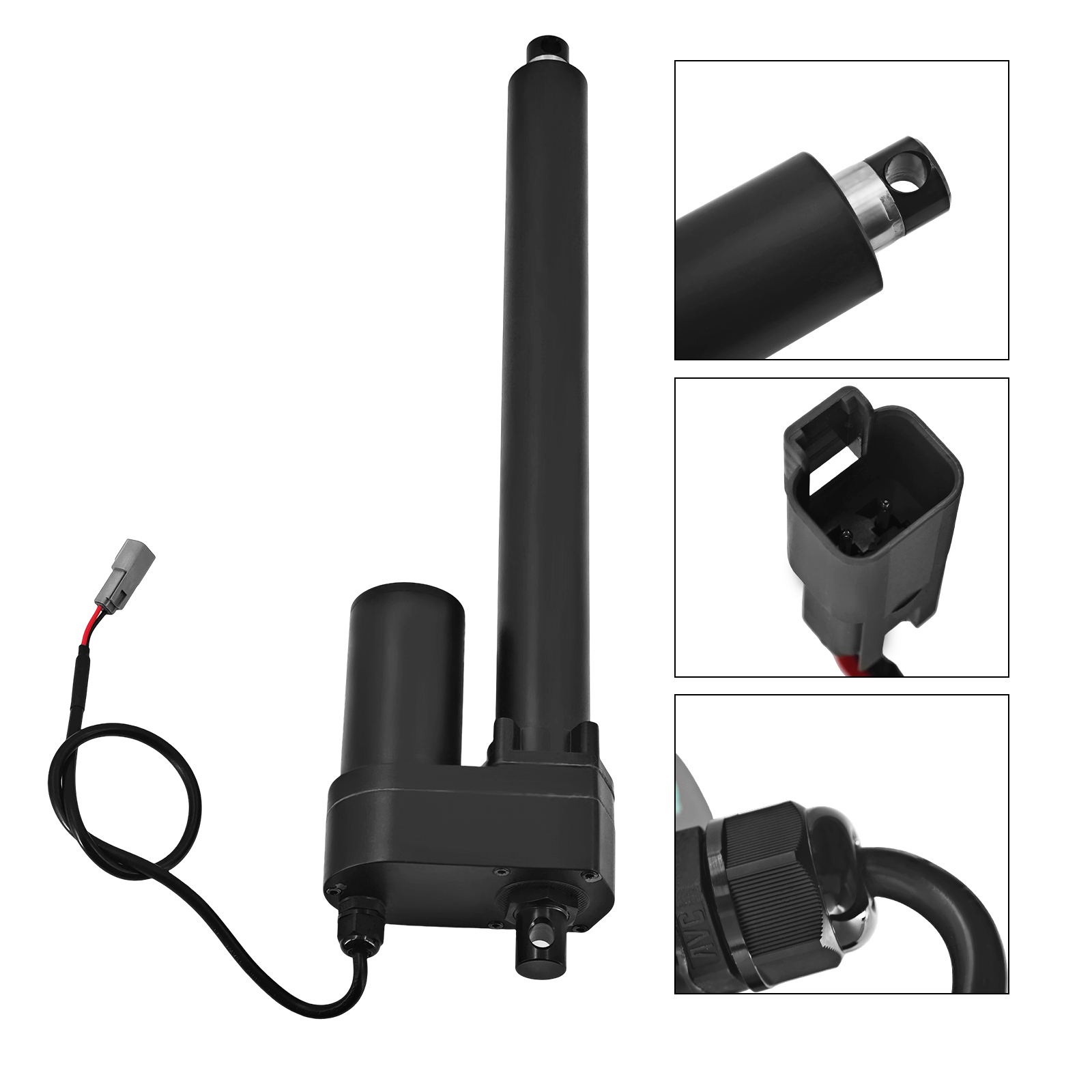 Hood Tilt Actuator for CAT Articulated Truck 725 730 735 740 2776918 24V Hood Tilt Actuator for Caterpillar Engine 3406E C11 C15