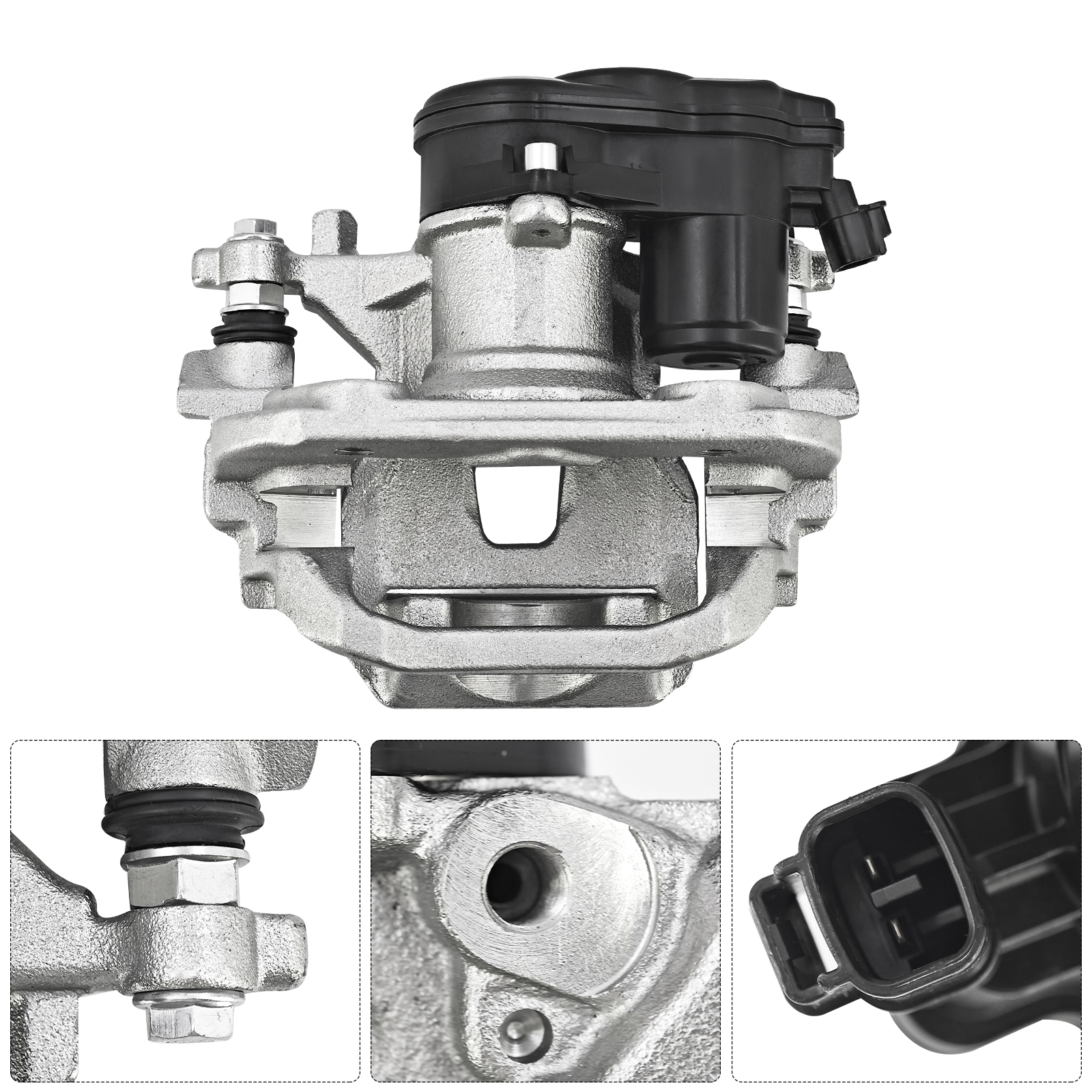 Rear Left Brake Caliper for Toyota RAV4 2019–2025 for Toyota Corolla Cross 2.0L L4 2022–2026 w/Parking Brake Actuator