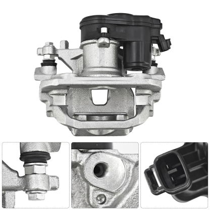 Rear Left Brake Caliper for Toyota RAV4 2019–2025 for Toyota Corolla Cross 2.0L L4 2022–2026 w/Parking Brake Actuator