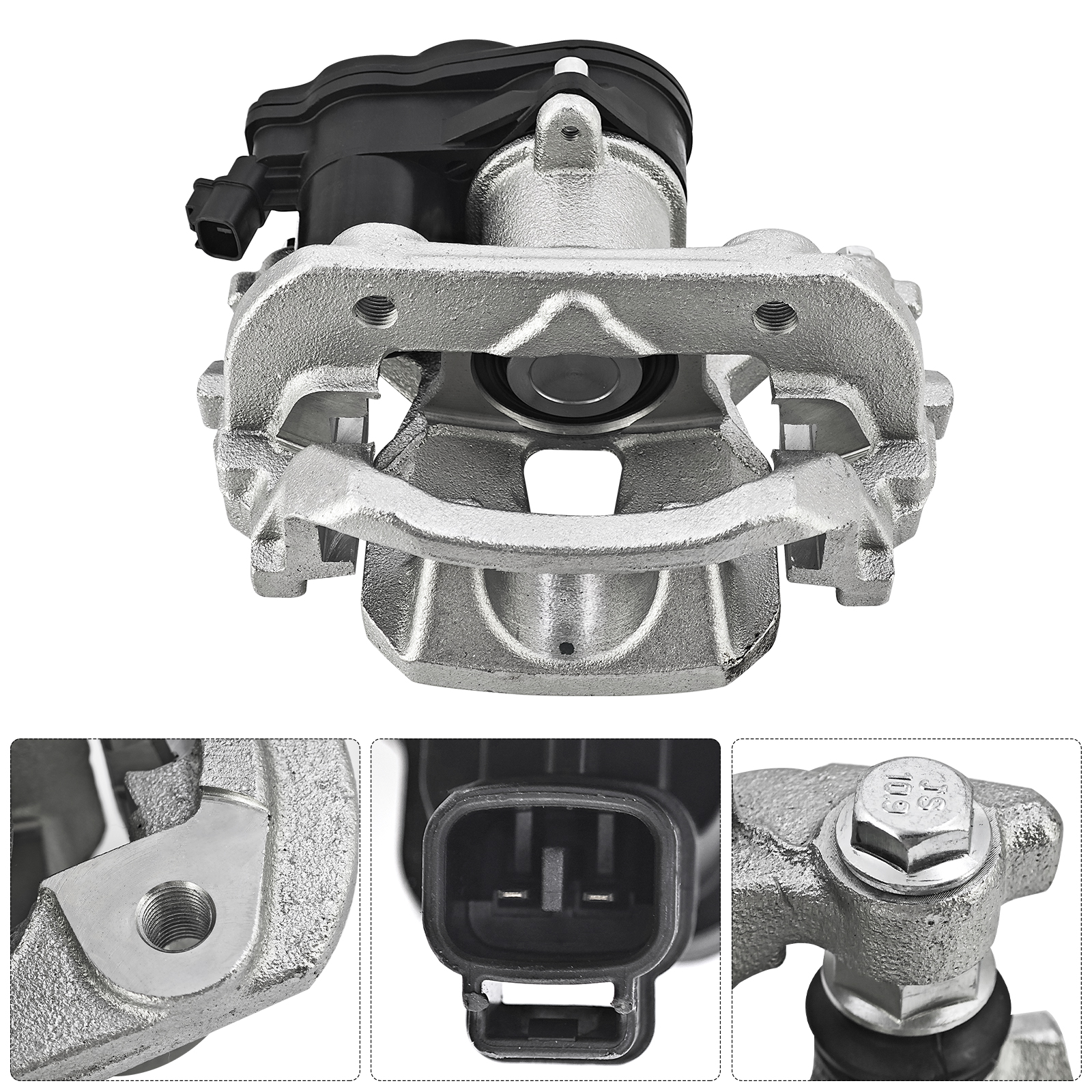 Rear Right Brake Caliper for Toyota RAV4 2019–2025 for Toyota Corolla Cross 2.0L L4 2022–2026 w/Parking Brake Actuator