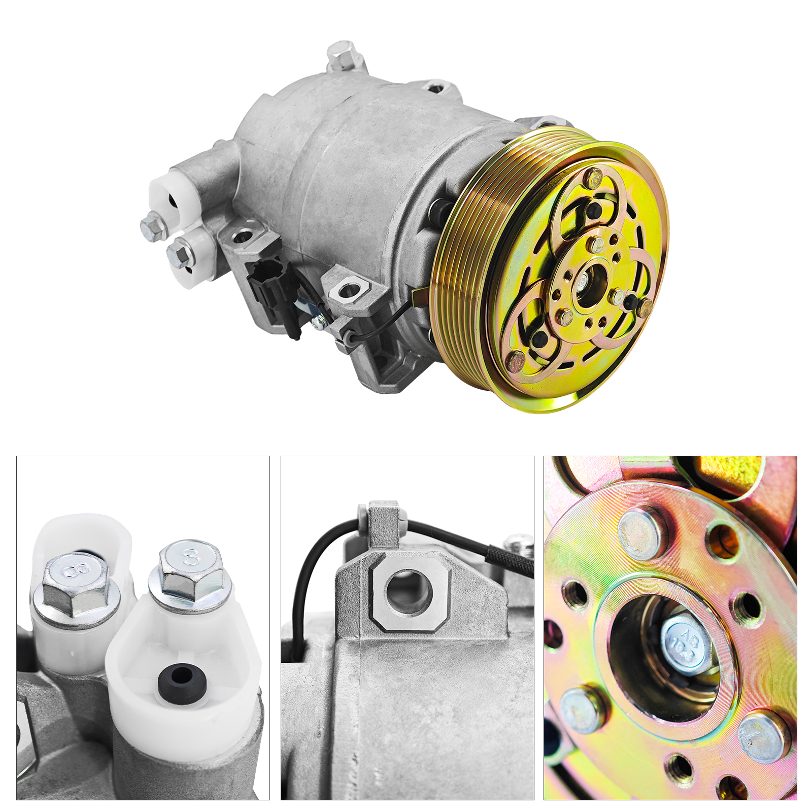 7PK 12V A/C Compressor for Nissan Urvan NV350 Caravan E25 SGE25 VRE25 DKS17 